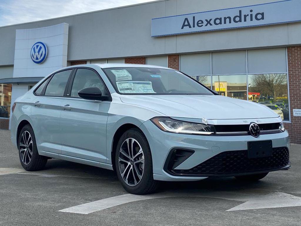 New 2026 Volkswagen Jetta Sport