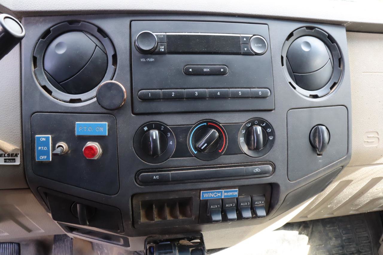 Used 2009 Ford F550 4x4 Crew Cab Super Duty image 13