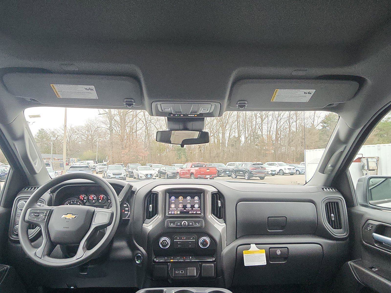 New 2026 Chevrolet Silverado 1500 Custom w/ Turbomax Blackout Package image 24