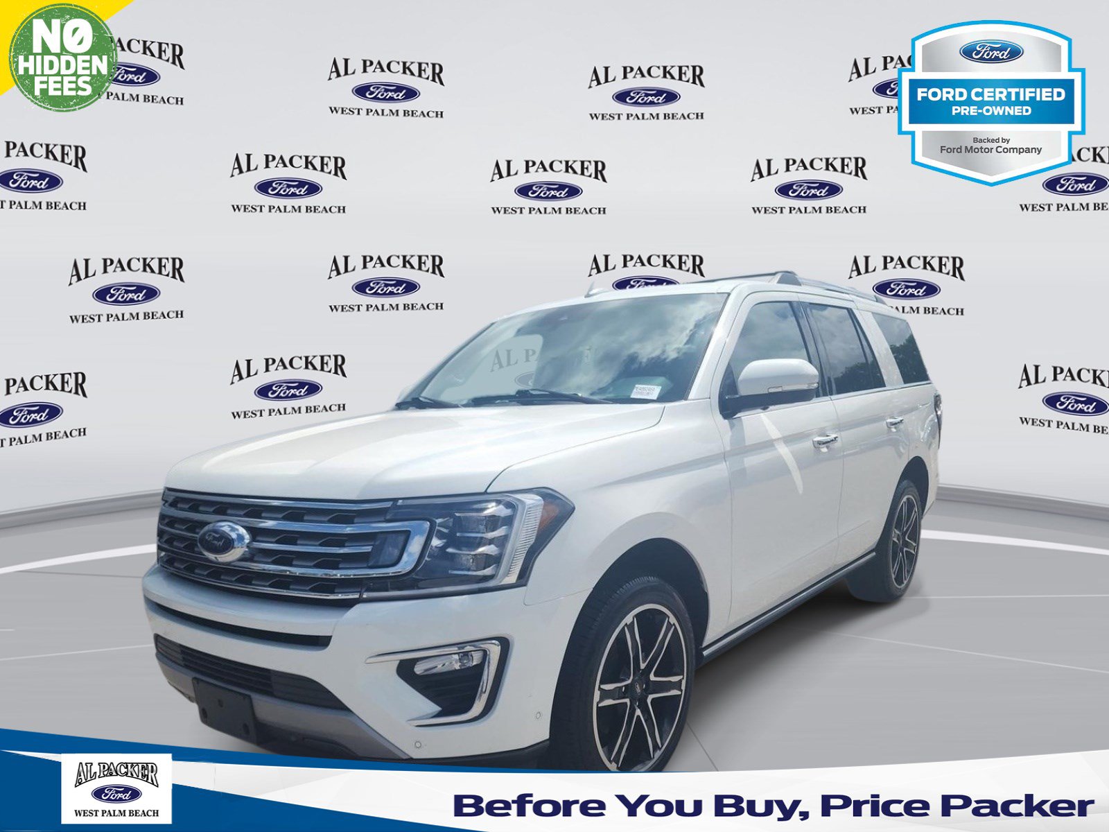 Used 2021 Ford Expedition Limited RWD image 1