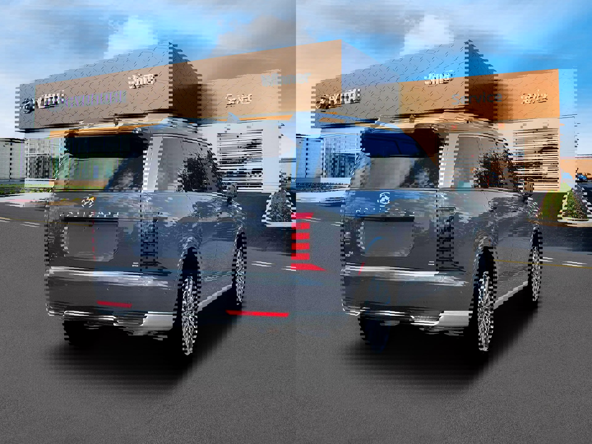 New 2026 Hyundai Palisade Calligraphy image 7