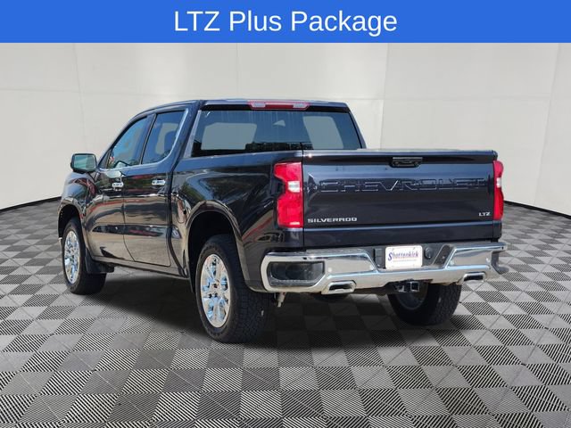 Used 2024 Chevrolet Silverado 1500 LTZ w/ Z71 Off-Road Package AWD/4WD video 3