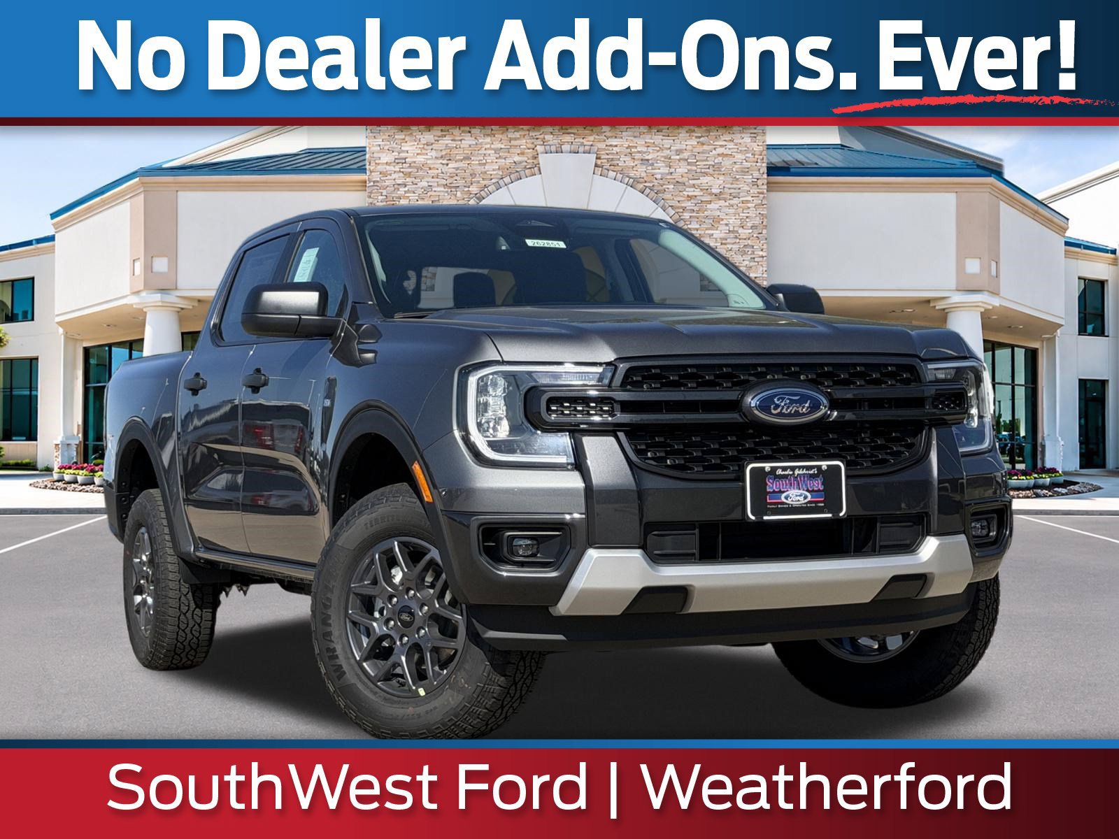 New 2026 Ford Ranger XLT w/ Equipment Group 301A High RWD 360° Tour