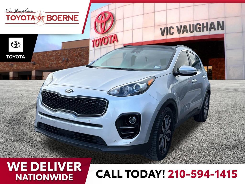 Used 2018 Kia Sportage EX w/ EX Technology Package FWD image 1