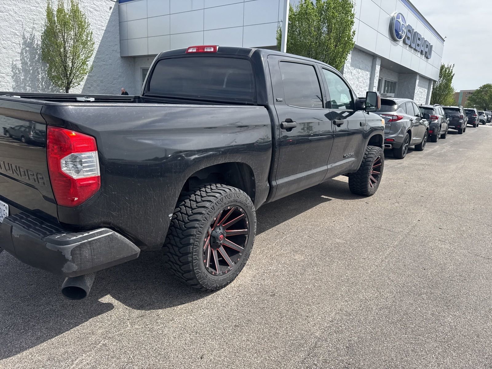 Used 2014 Toyota Tundra SR5 w/ TRD Off Road Package image 12