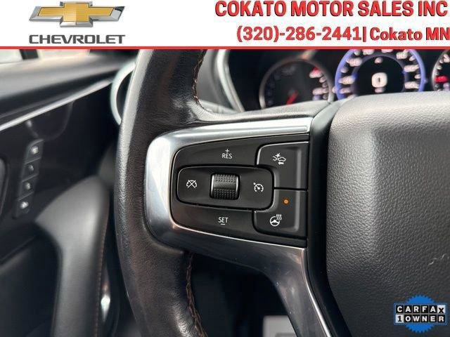 Used 2021 Chevrolet Blazer Premier w/ Driver Confidence II Package image 29