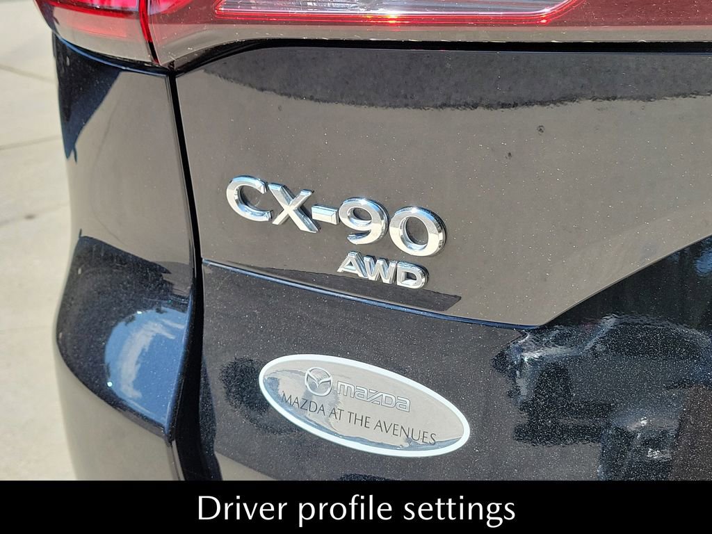 Certified 2024 MAZDA CX-90 3.3 Turbo w/ Preferred Package image 7