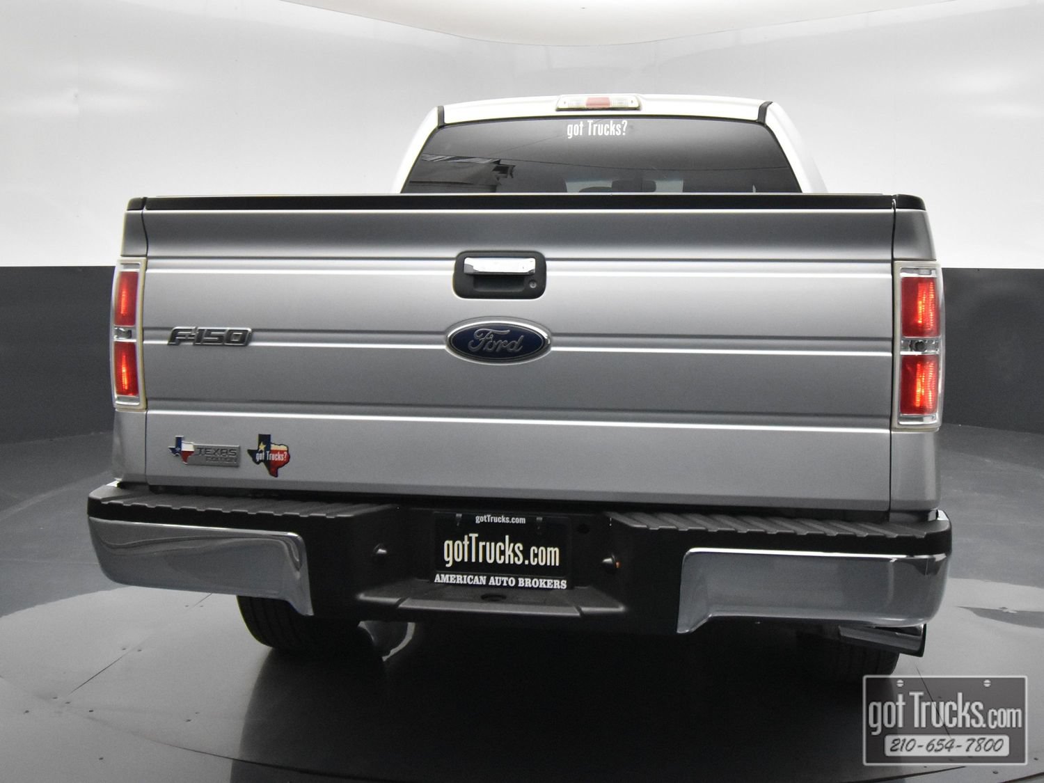 Used 2013 Ford F150 XLT w/ XLT Chrome Pkg RWD image 6
