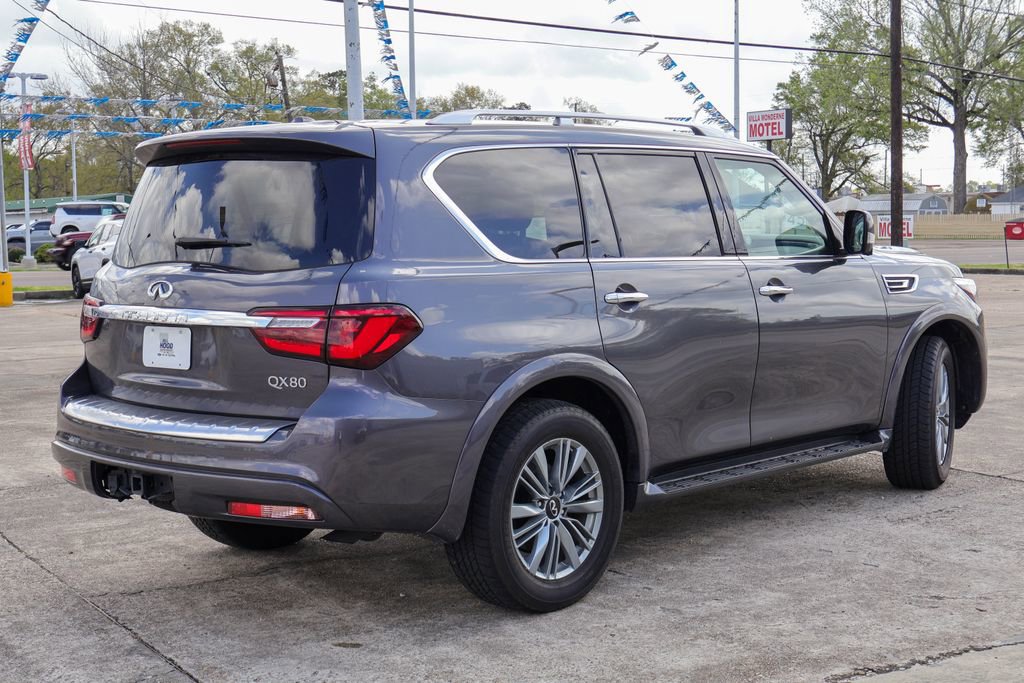 Used 2024 INFINITI QX80 Luxe image 24