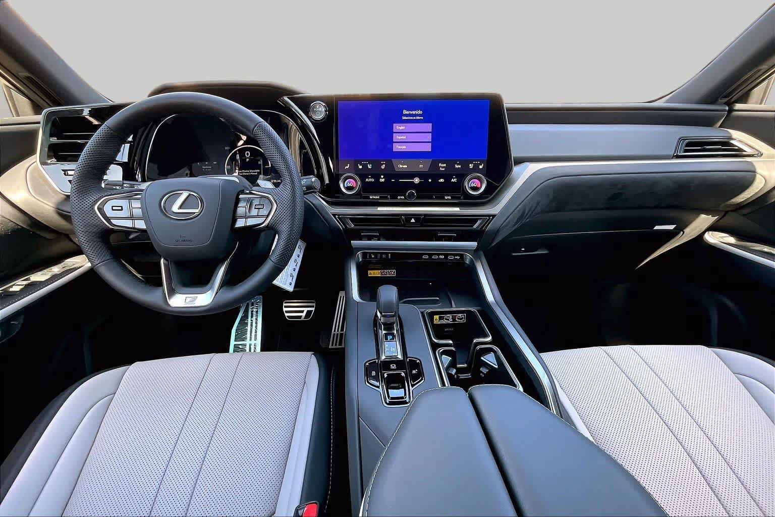 New 2026 Lexus TX 500h AWD image 5