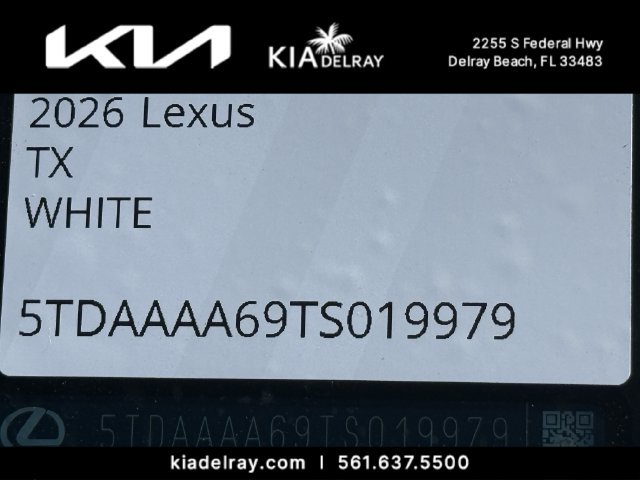 Used 2026 Lexus TX 350 FWD w/ Technology Package image 10