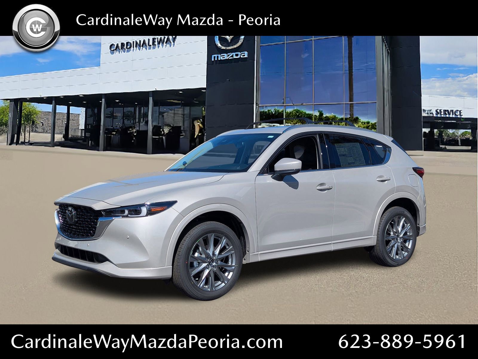 New 2025 MAZDA CX-5 AWD 2.5 S