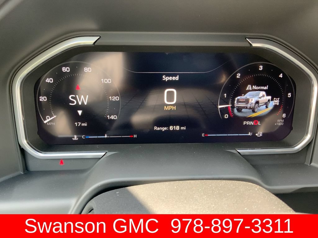 New 2026 GMC Sierra 2500 AT4 w/ AT4 Premium Plus Package AWD/4WD image 11