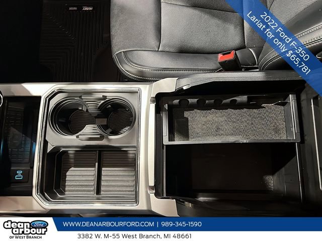 Used 2022 Ford F350 Lariat w/ Black Appearance Package image 10