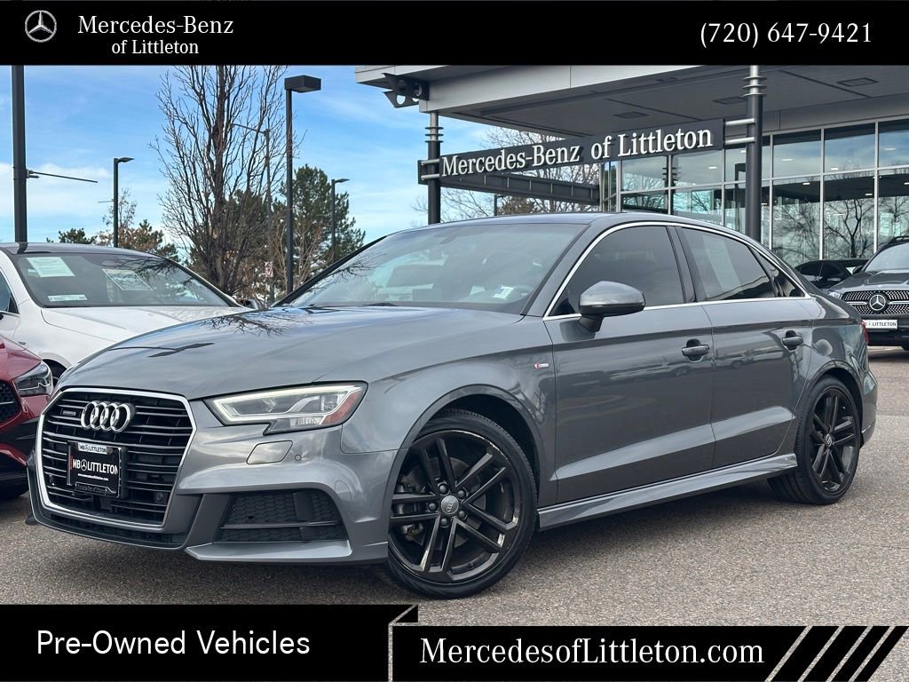Used 2018 Audi A3 2.0T Premium Plus w/ Premium Plus Package image 1