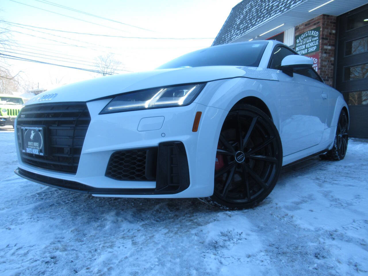 Used 2019 Audi TTS 2.0T quattro AWD 2dr Coupe image 38
