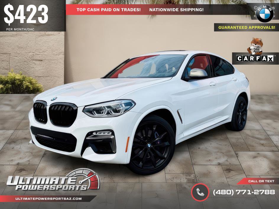 Used 2019 BMW X4 M40i w/ Premium Package AWD/4WD image 67