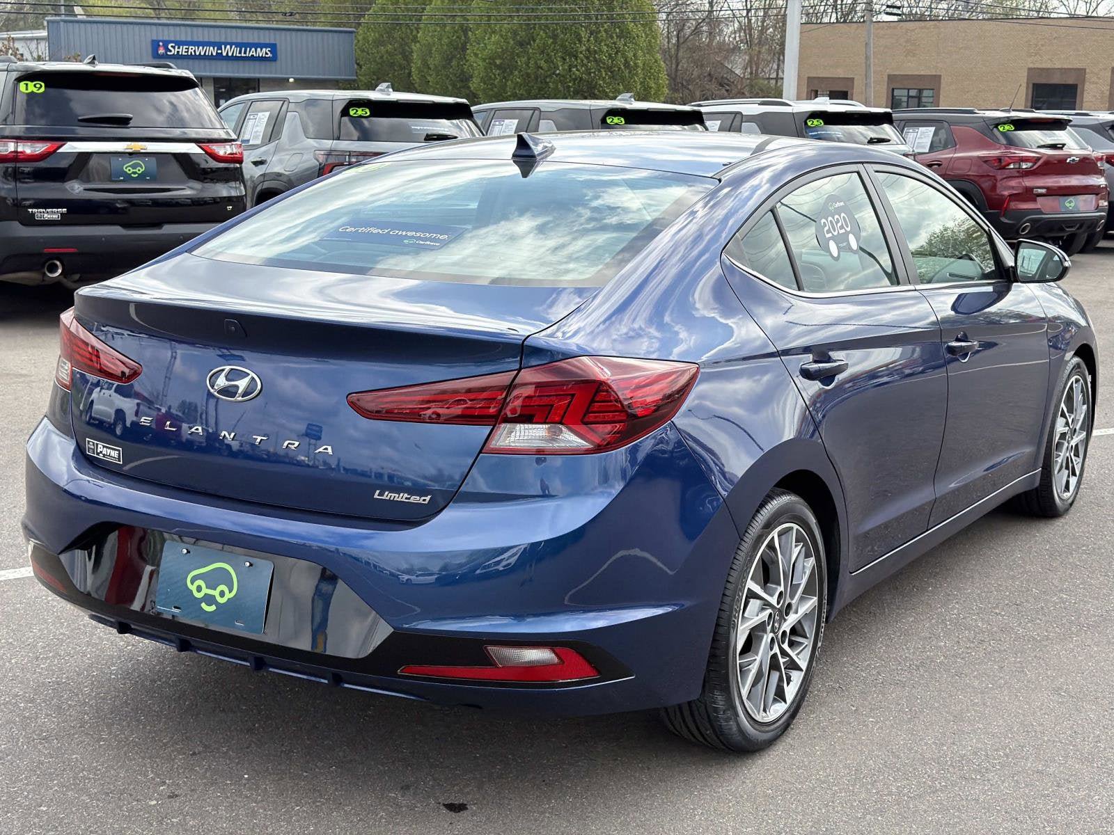 Used 2020 Hyundai Elantra Limited w/ Cargo Package (C1) image 19