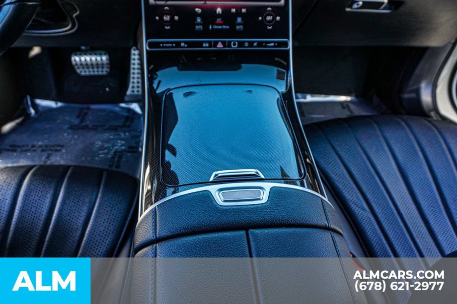 Used 2023 Mercedes-Benz S 500 4MATIC w/ AMG Line image 40