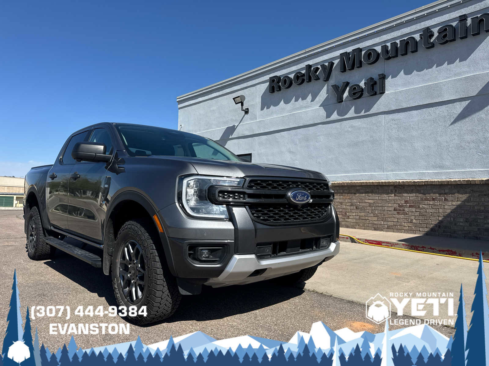Used 2025 Ford Ranger XLT AWD/4WD image 1