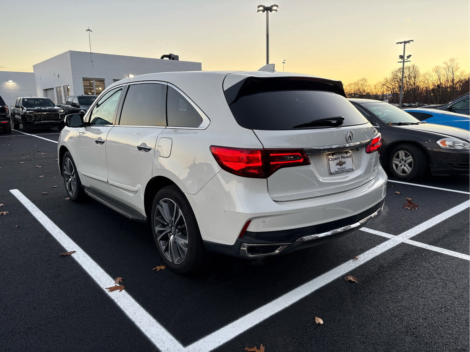 Used 2019 Acura MDX w/Technology Pkg image 6