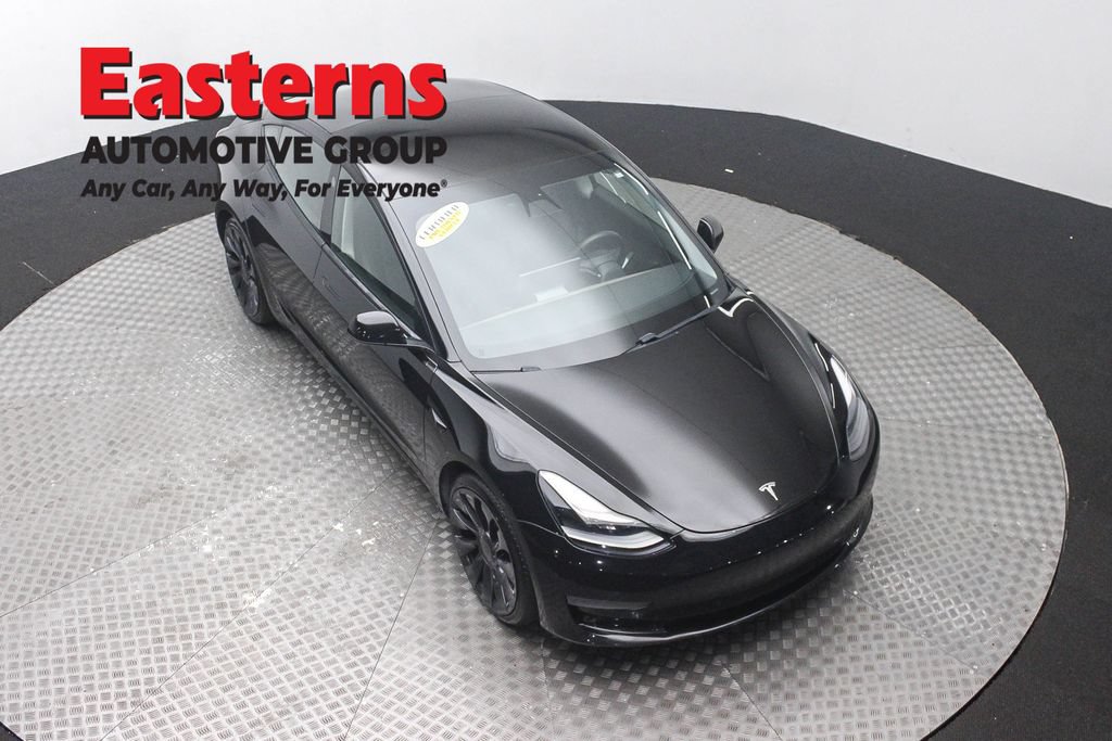 Used 2021 Tesla Model 3 Performance AWD/4WD image 3
