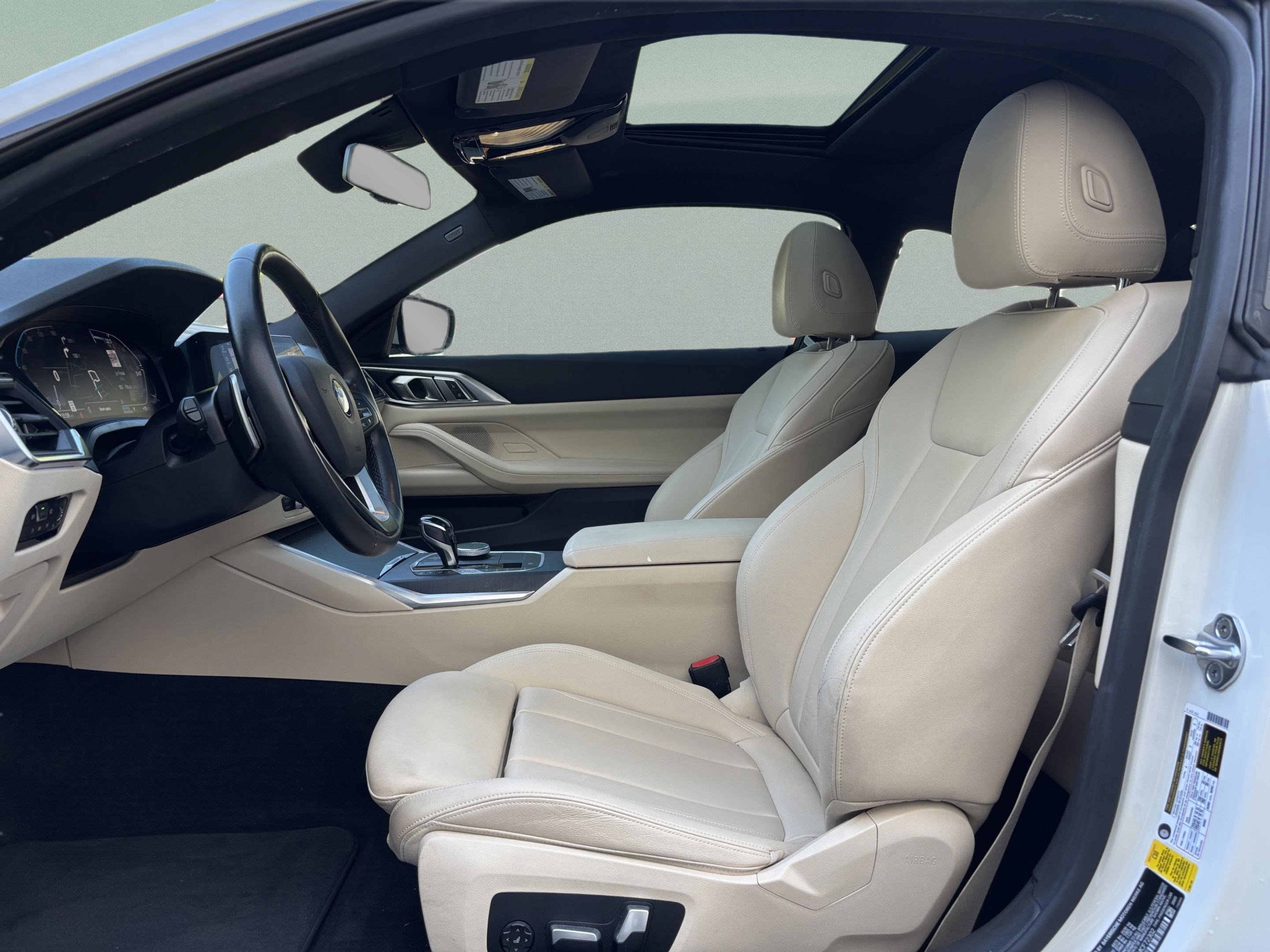 Used 2021 BMW 430i Coupe w/ Convenience Package RWD image 19