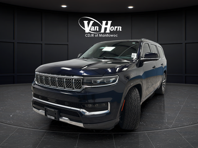 Used 2022 Jeep Grand Wagoneer Series II w/ Premium Group II AWD/4WD image 3