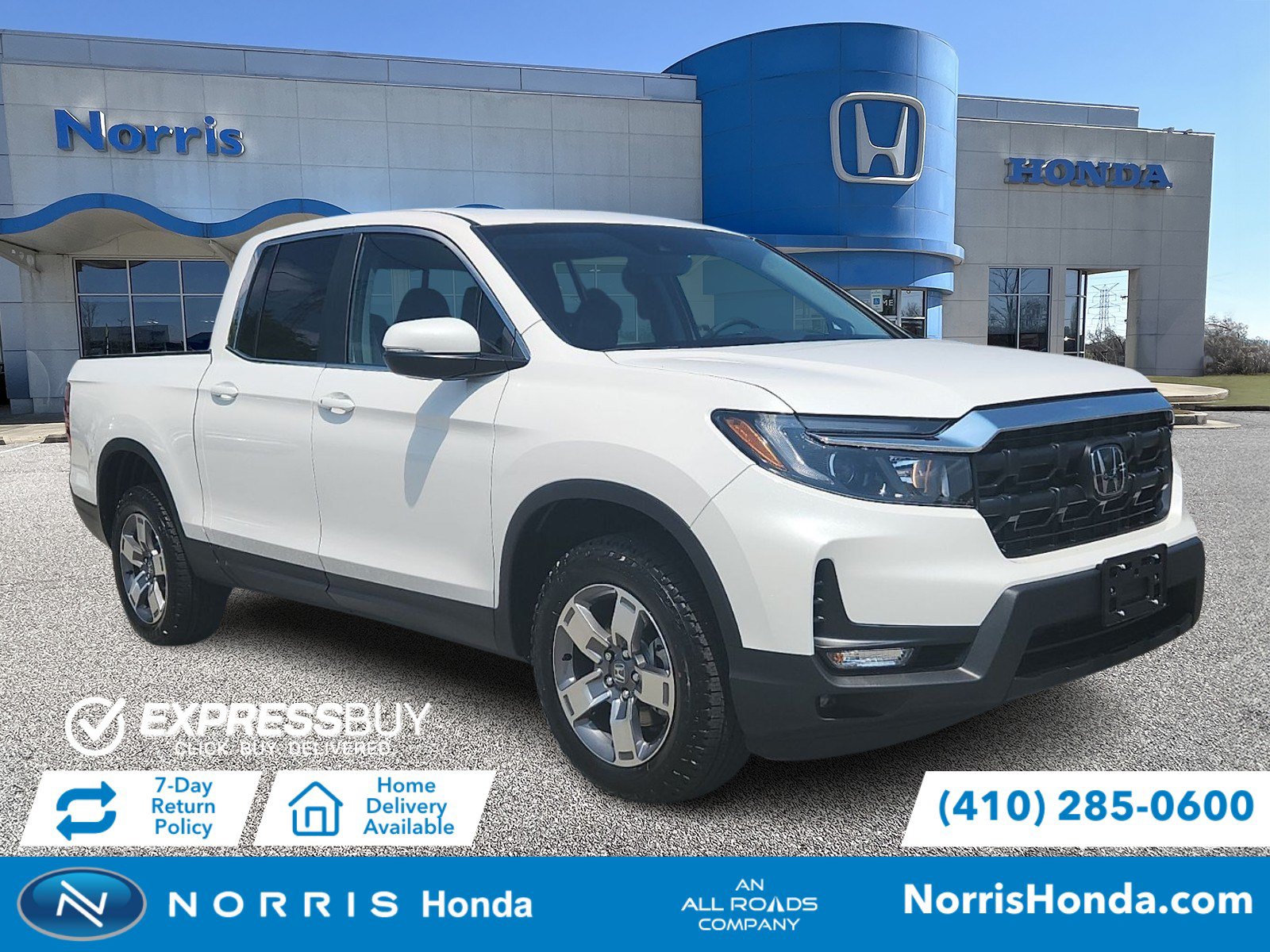 New 2026 Honda Ridgeline RTL image 1