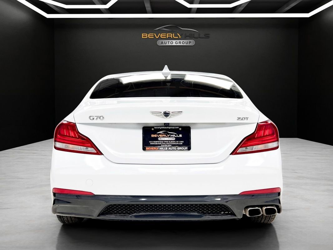 Used 2019 Genesis G70 2.0T Sport image 4