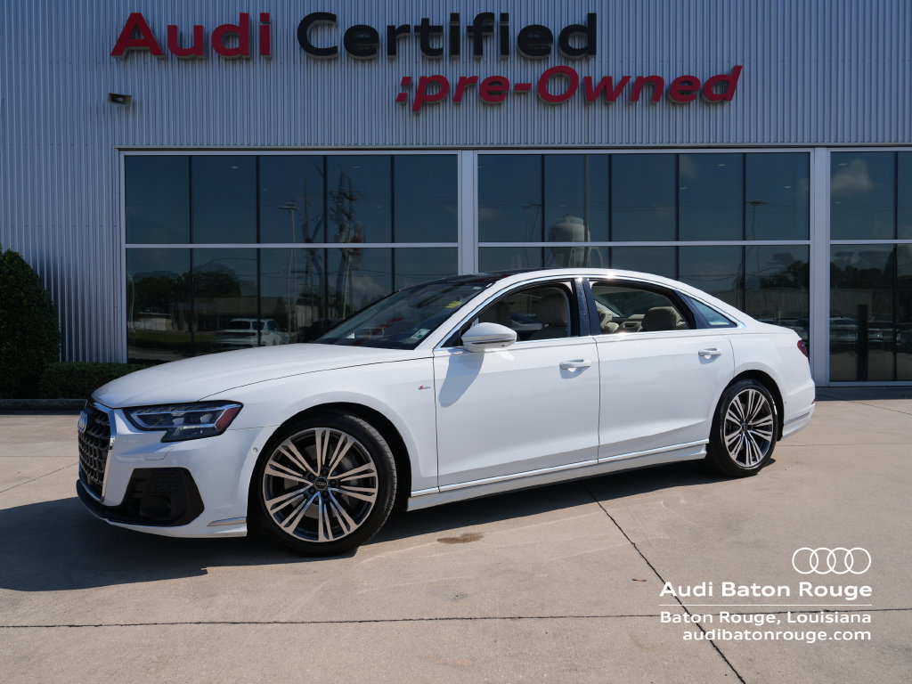 Used 2024 Audi A8 L 3.0T AWD/4WD image 1
