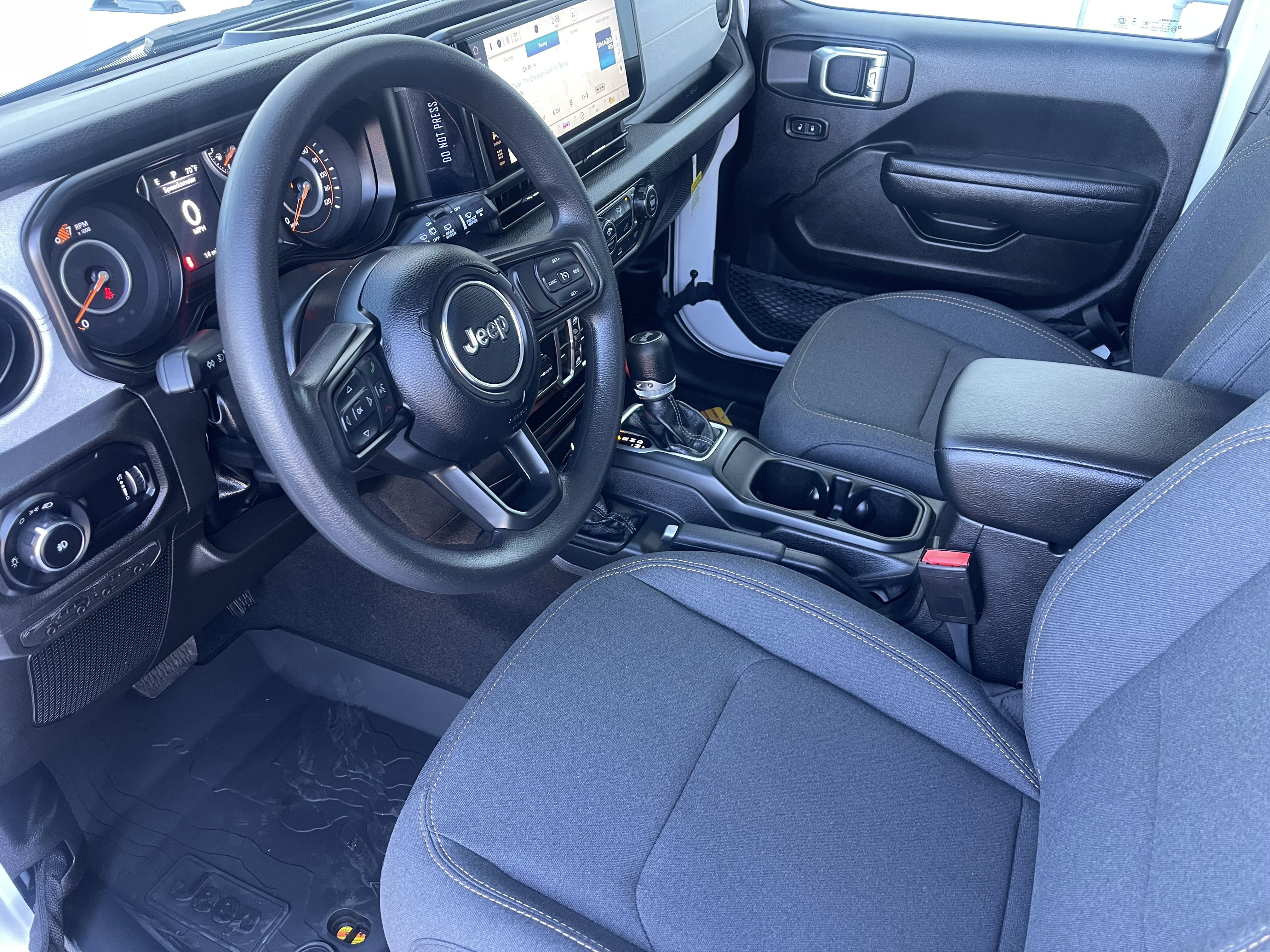 New 2026 Jeep Wrangler Sport image 12