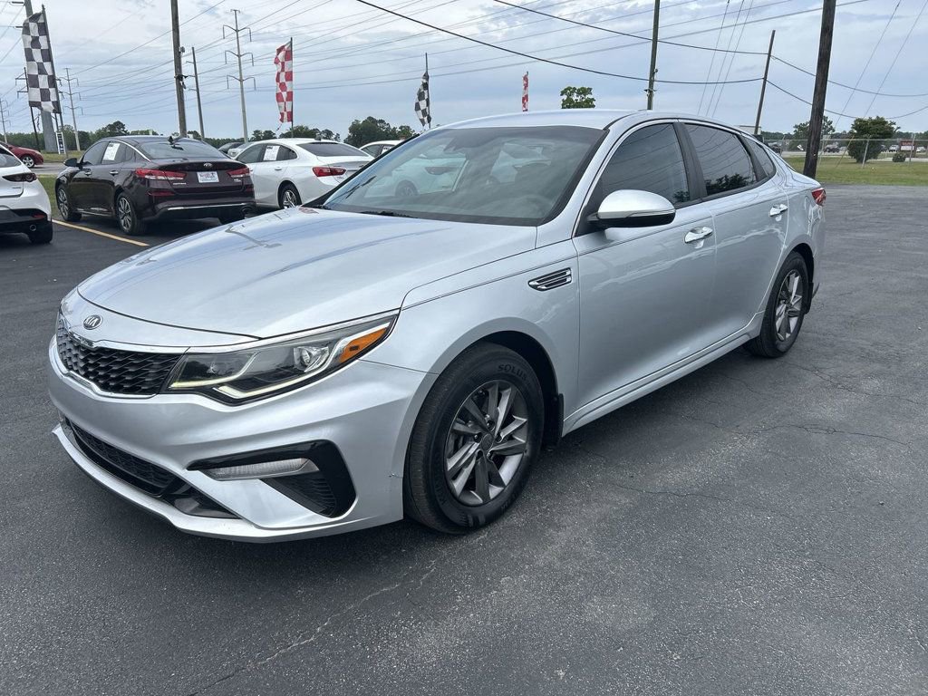 Used 2020 Kia Optima LX