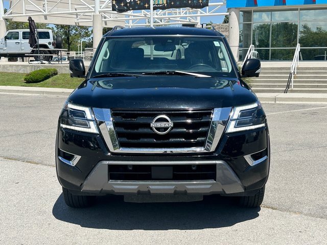 Used 2023 Nissan Armada SL w/ Captain's Chairs Package image 9