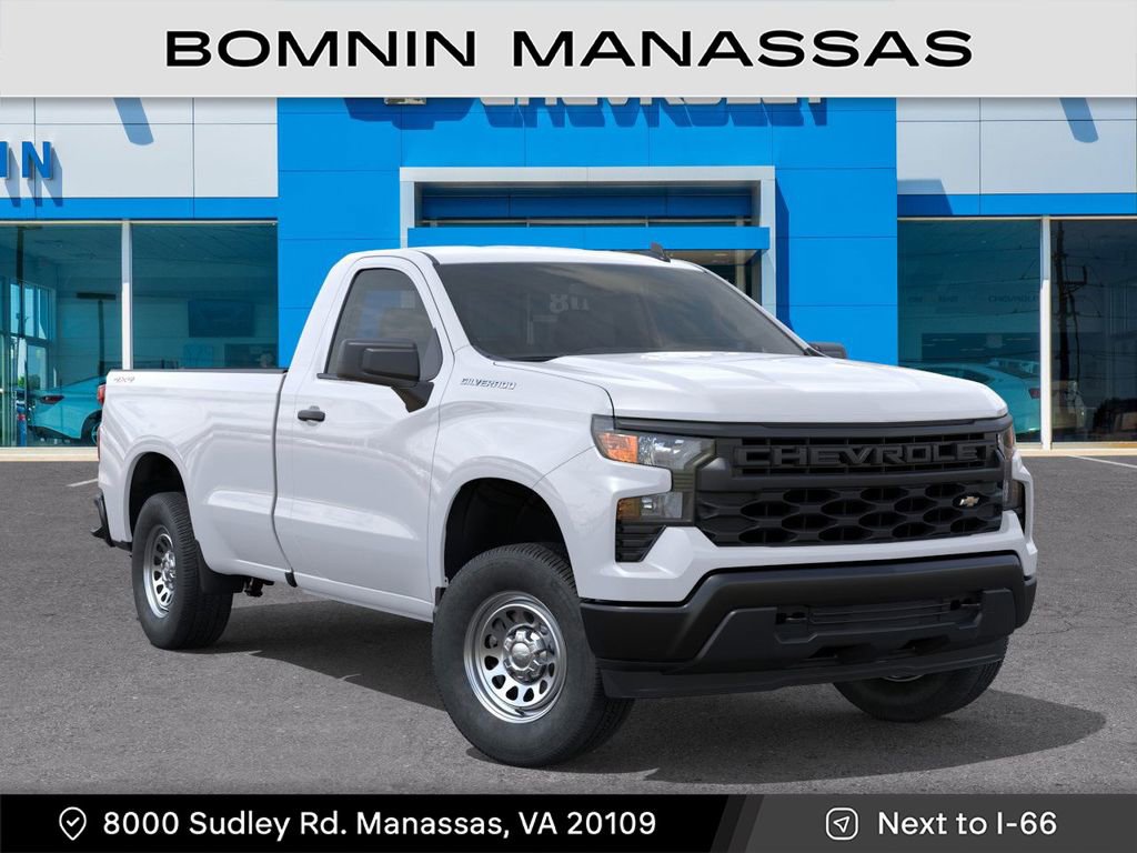 New 2026 Chevrolet Silverado 1500 W/T w/ WT Value Package image 8