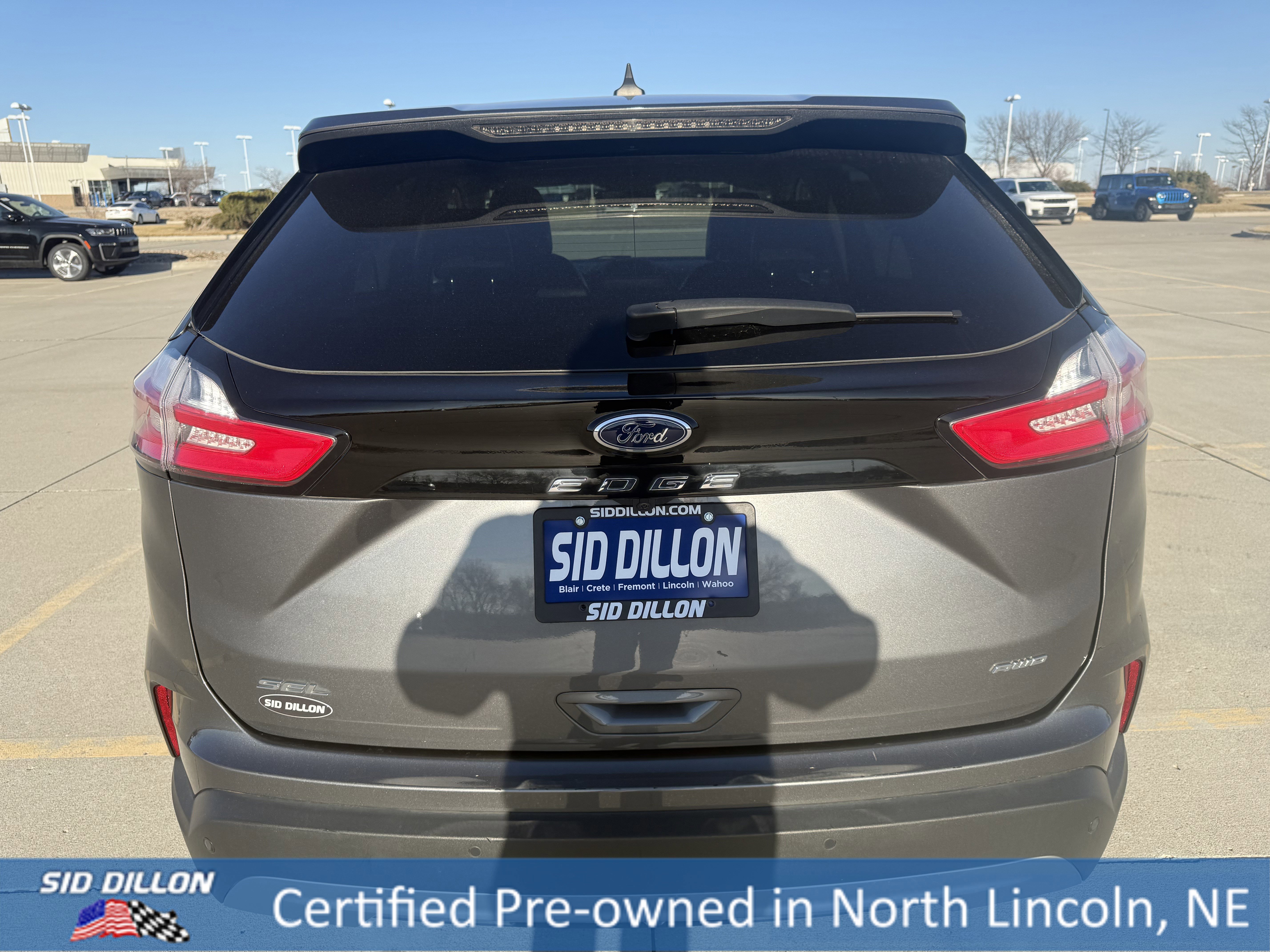 Used 2024 Ford Edge SEL image 5
