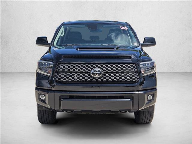 Used 2020 Toyota Tundra SR5 w/ TRD Sport Plus Package AWD/4WD video 2