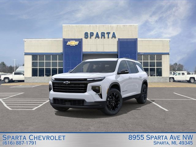 New 2026 Chevrolet Traverse LT w/ Midnight/Sport Edition image 8