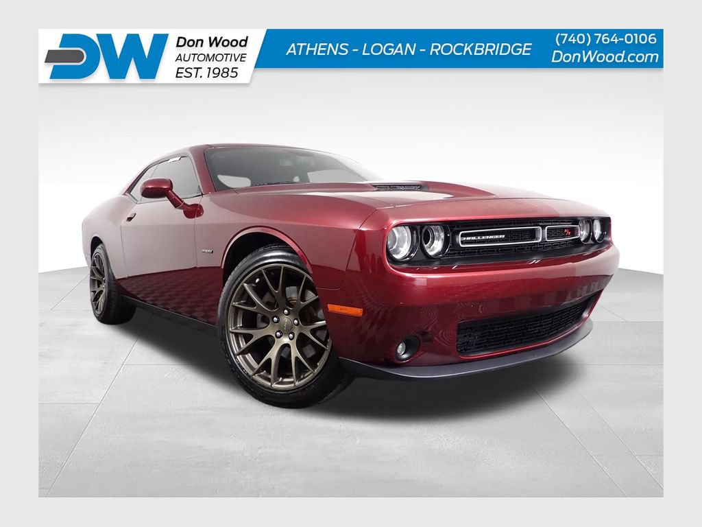 Used 2017 Dodge Challenger R/T