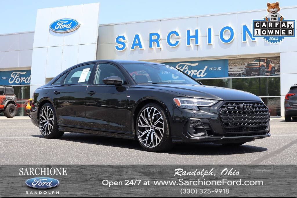 Used 2023 Audi A8 L 3.0T w/ Comfort Plus Package AWD/4WD video 1
