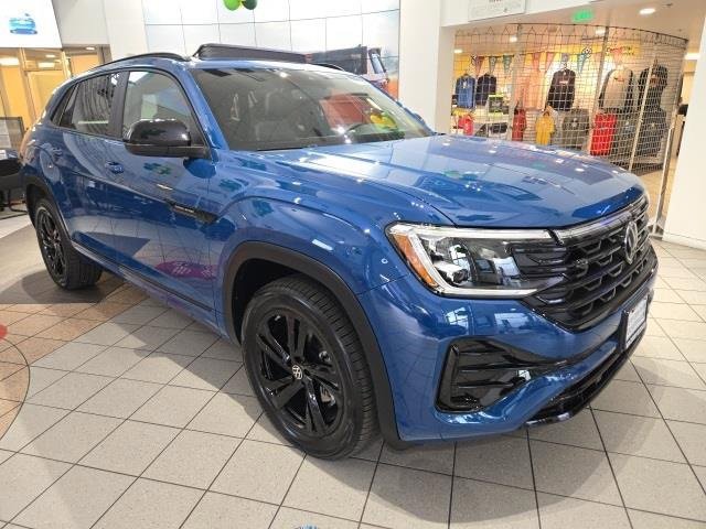 New 2025 Volkswagen Atlas Cross Sport SEL R-Line