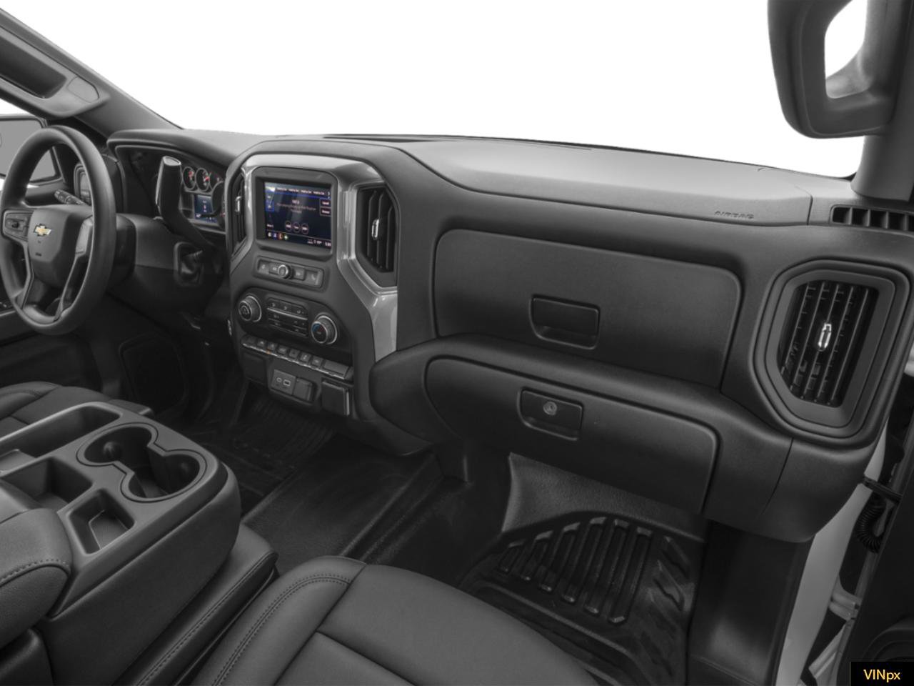 New 2026 Chevrolet Silverado 1500 Custom w/ Turbomax Blackout Package image 5