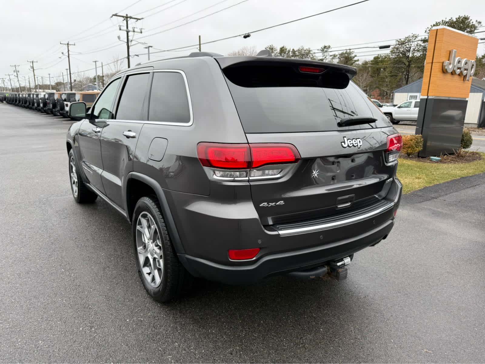 Used 2021 Jeep Grand Cherokee Limited w/ Luxury Group II image 5