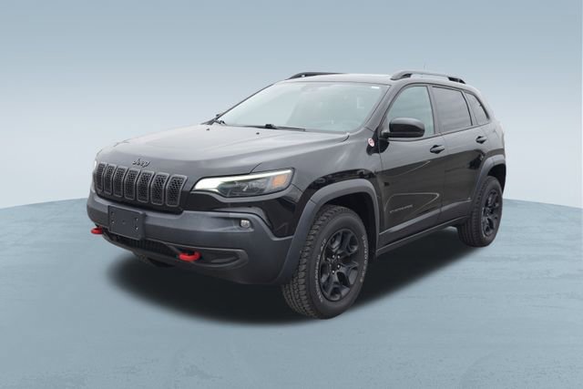 Used 2022 Jeep Cherokee Trailhawk w/ Sun, Sound & Nav Group image 3