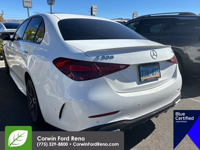 Used 2022 Mercedes-Benz C 300 4MATIC Sedan image 4