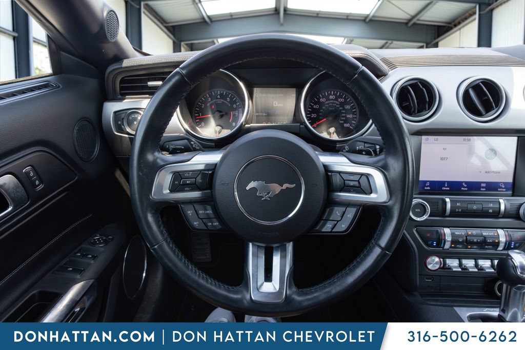 Used 2021 Ford Mustang Premium RWD image 6