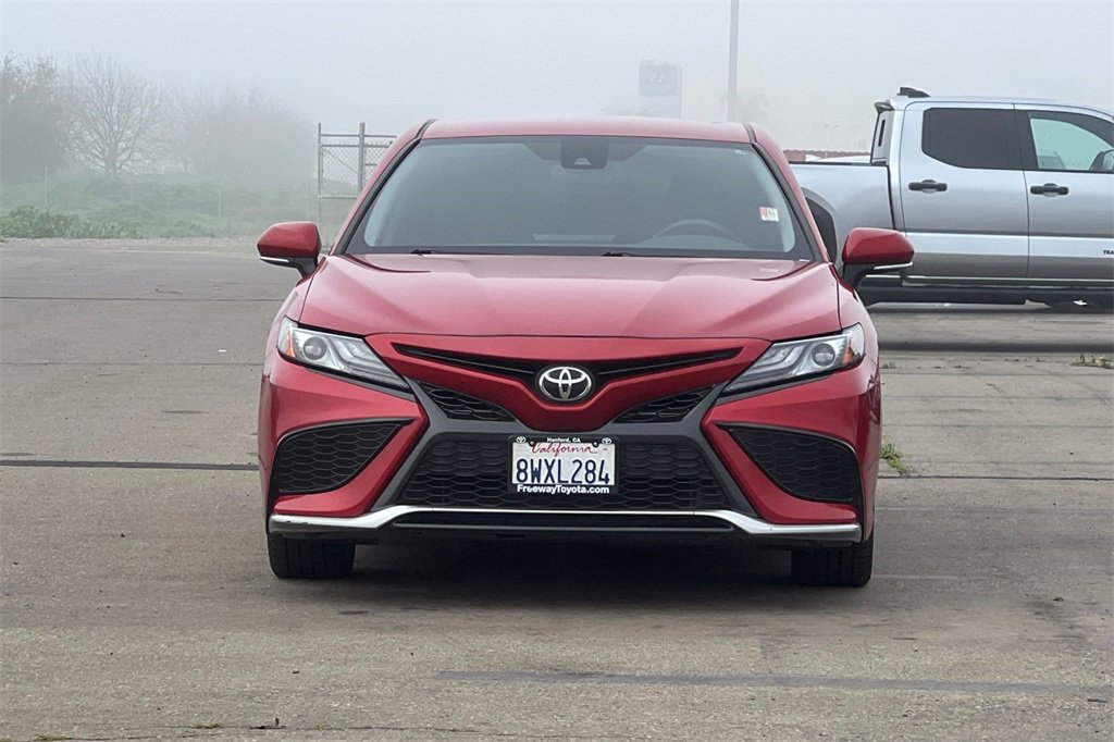 Certified 2021 Toyota Camry XSE image 11