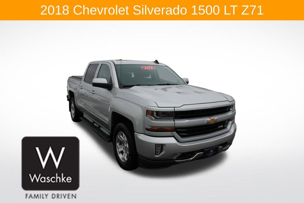 Used 2018 Chevrolet Silverado 1500 LT w/ All Star Edition image 1