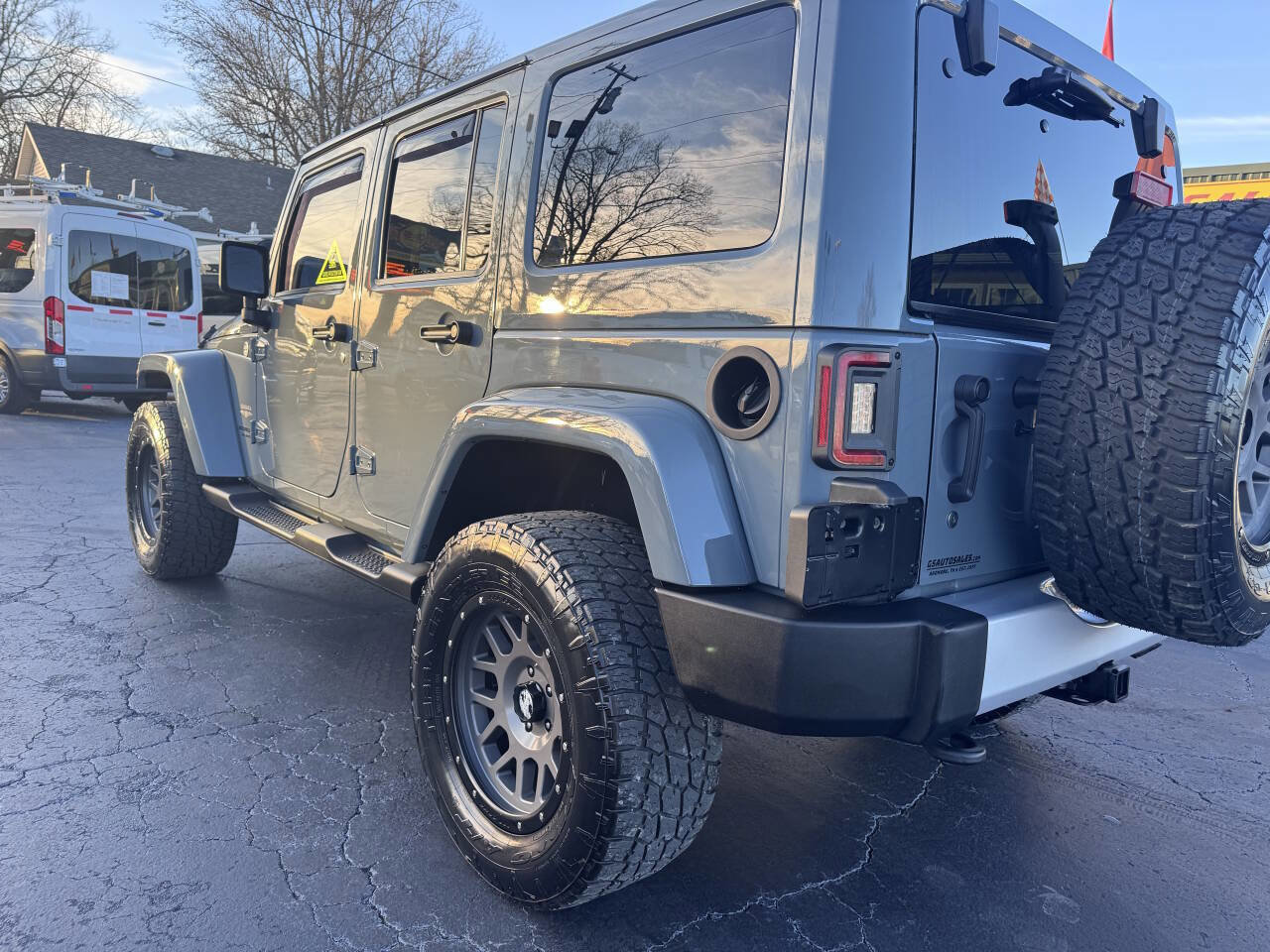 Used 2015 Jeep Wrangler Unlimited Sahara image 15