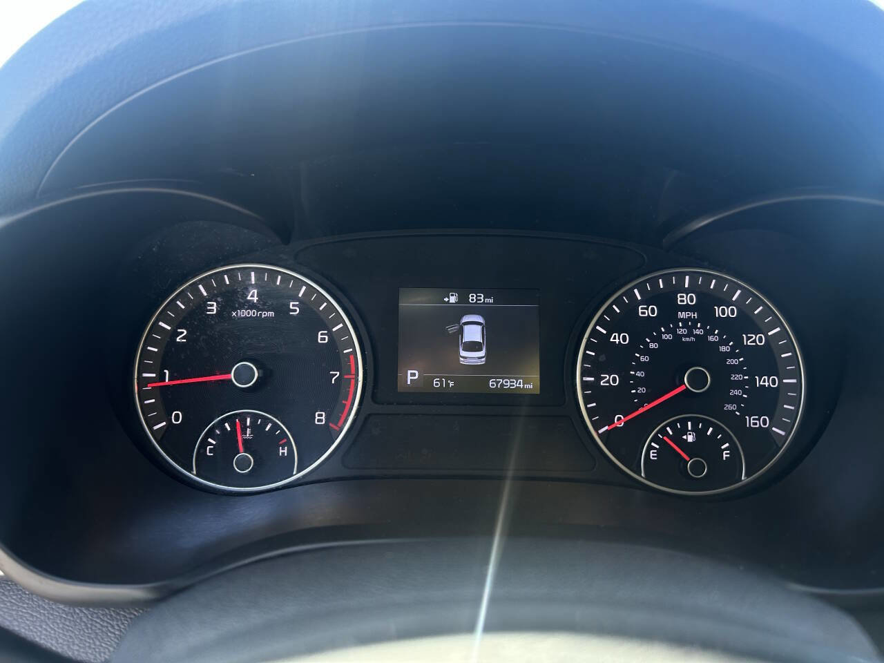 Used 2020 Kia Optima LX image 11